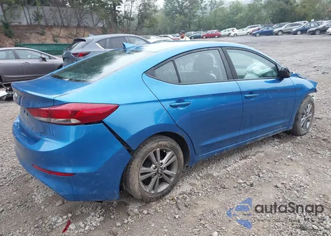 2017 Hyundai Elantra Value Edition из США, поврежденный, VIN 5NPD84LF5HH179300
